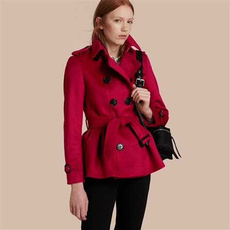 burberry cashmere paraad red|Burberry clothing website.